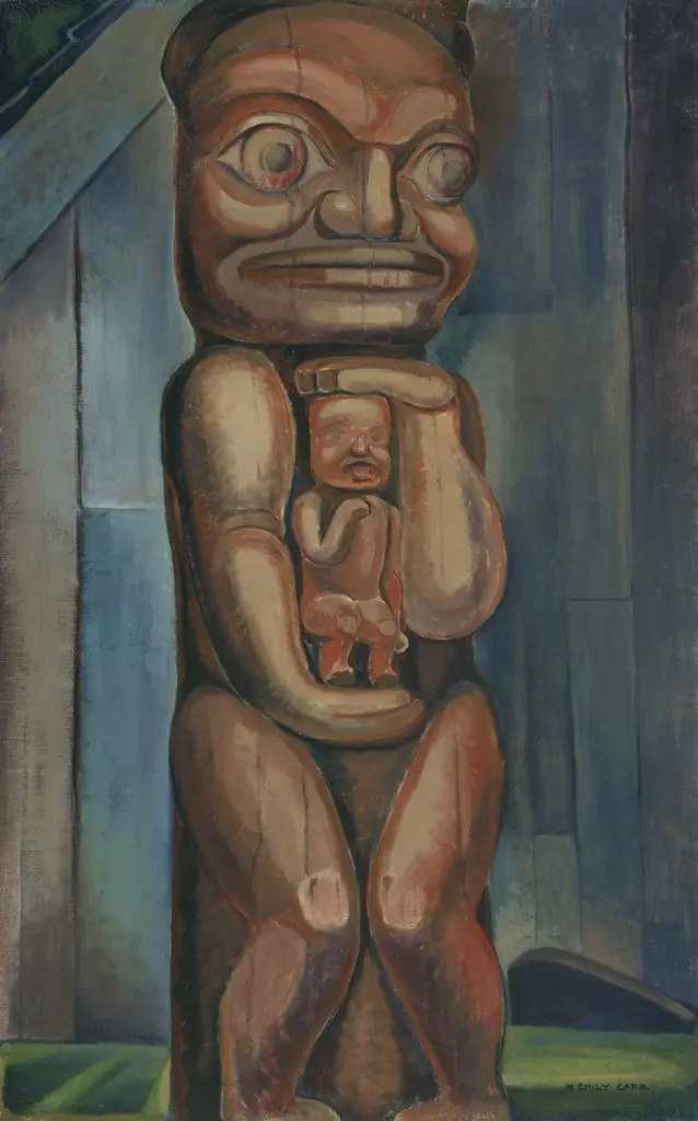 Totem Mother, by Emily Carr