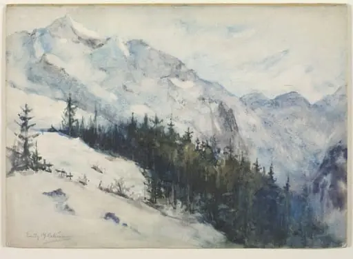 The Jungfrau, by Emily Murray Paterson