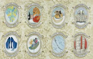 A Gallery of Museum Objects