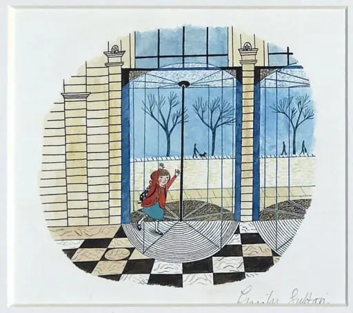 Clara Entering the Museum, by Emily Sutton