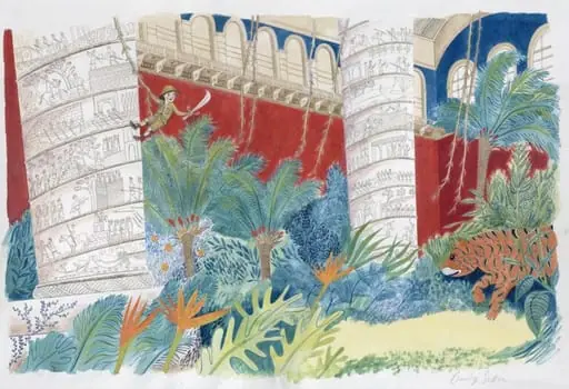 Ollie in the Jungle Courts, by Emily Sutton