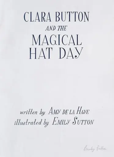 Title Page, by Emily Sutton