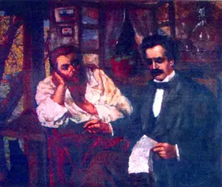 Eminescu și Creangă