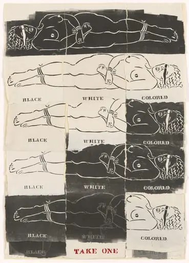 Untitled, by Emma Amos