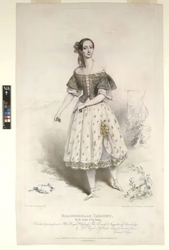 MADEMOISELLE TAGLIONI,, by Emma Soyer