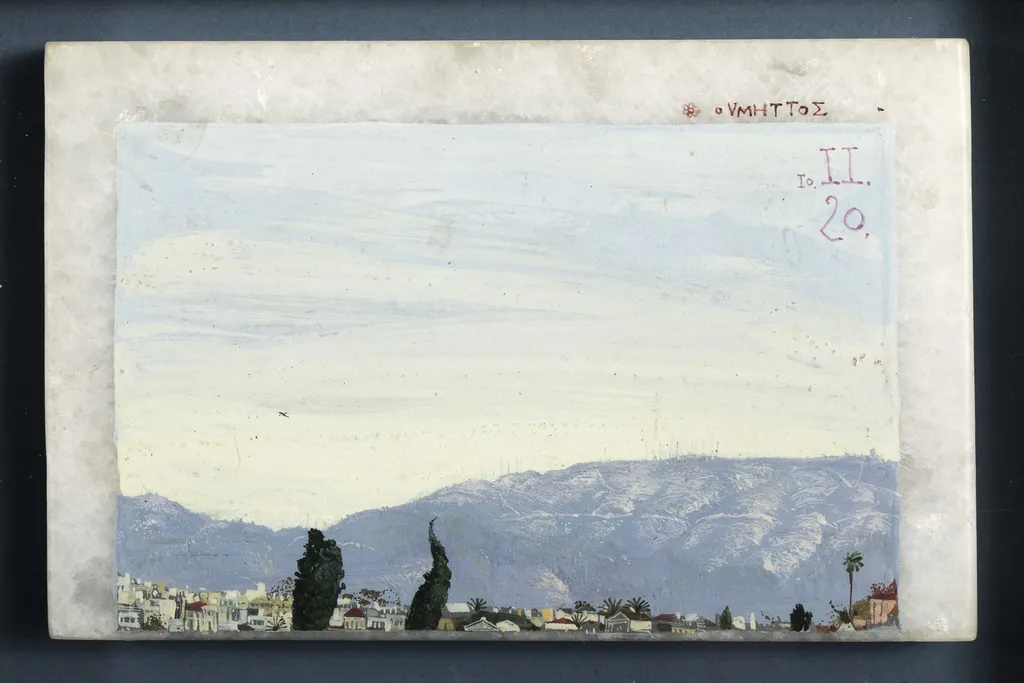 Ο Υμηττός, by Emmanouel Bitsakis, 2000