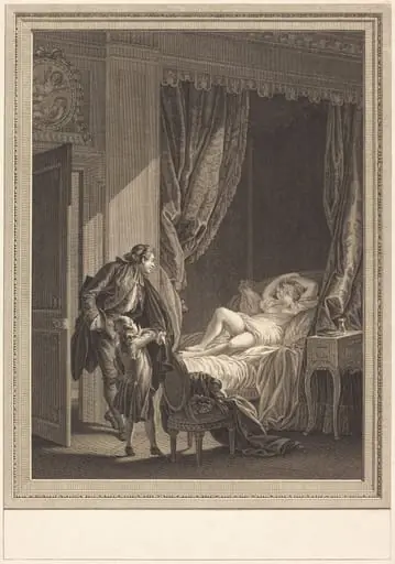 Le matin, by Emmanuel Jean Nepomucène de Ghendt