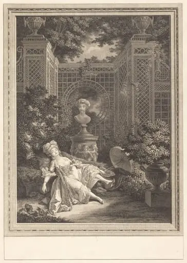 Le midi, by Emmanuel Jean Nepomucène de Ghendt