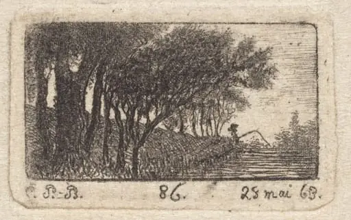 The Young Peasant Woman, by Emmanuel Phélippes-Beaulieu