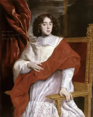 Emmanuel-Théodose de la Tour d'Auvergne, Cardinal de Bouillon (1643-1715)