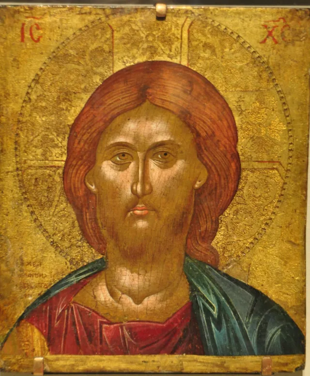 Head of Christ — Emmanuel Tzanes