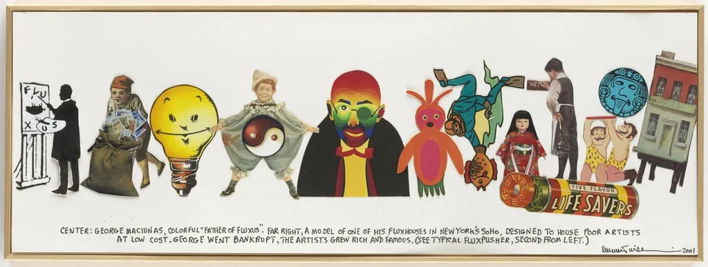Untitled, by Emmett Williams, 2001
