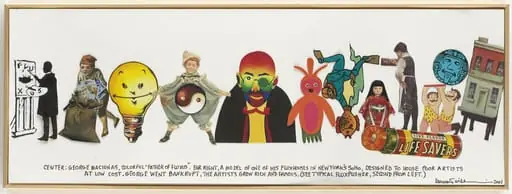 Untitled, by Emmett Williams