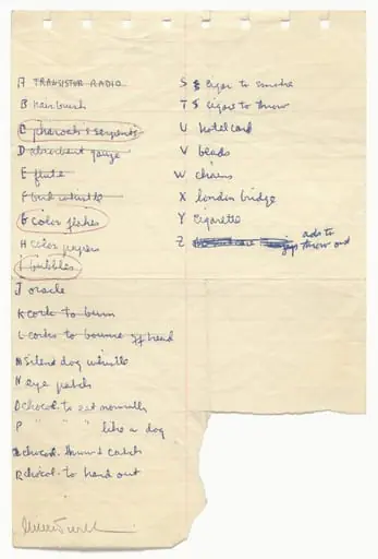 Untitled, by Emmett Williams