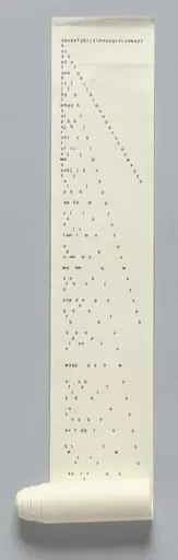 Untitled, by Emmett Williams