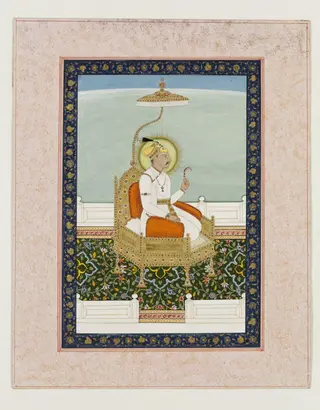 Emperor Ahmad Shah