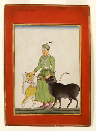 Emperor Akbar