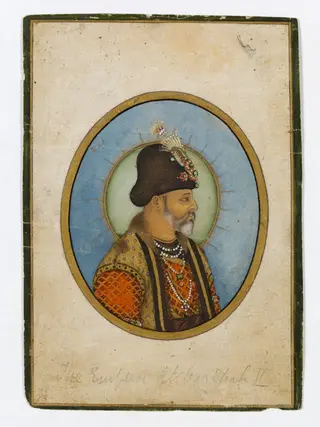 Emperor Akbar Shah II