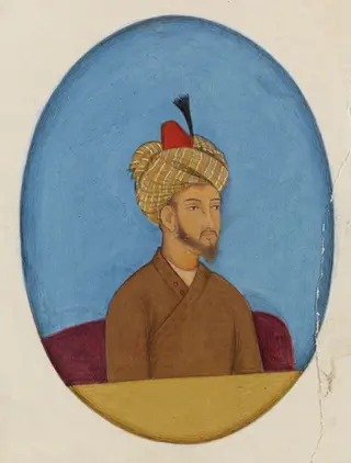 Emperor Babur, 1890