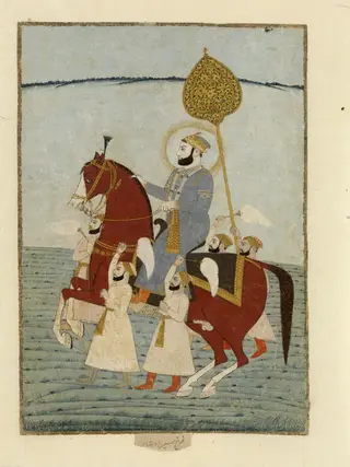Emperor Farrukhsiyar