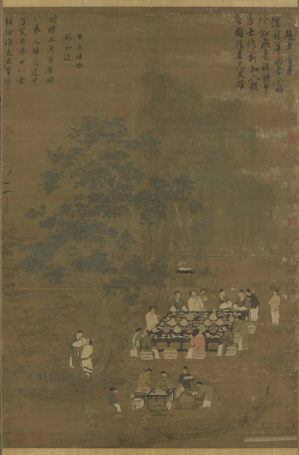Literary Gathering, by Emperor Huizong of Song, unspecified