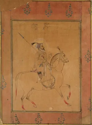 Emperor Shah Jahan