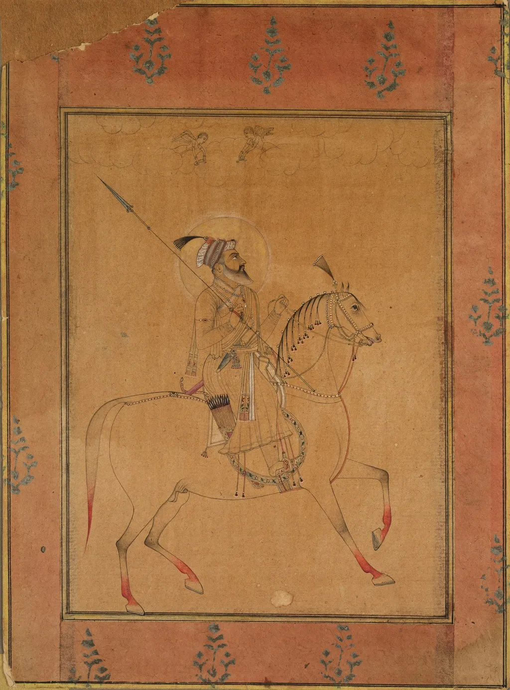 Emperor Shah Jahan, unspecified, 1674