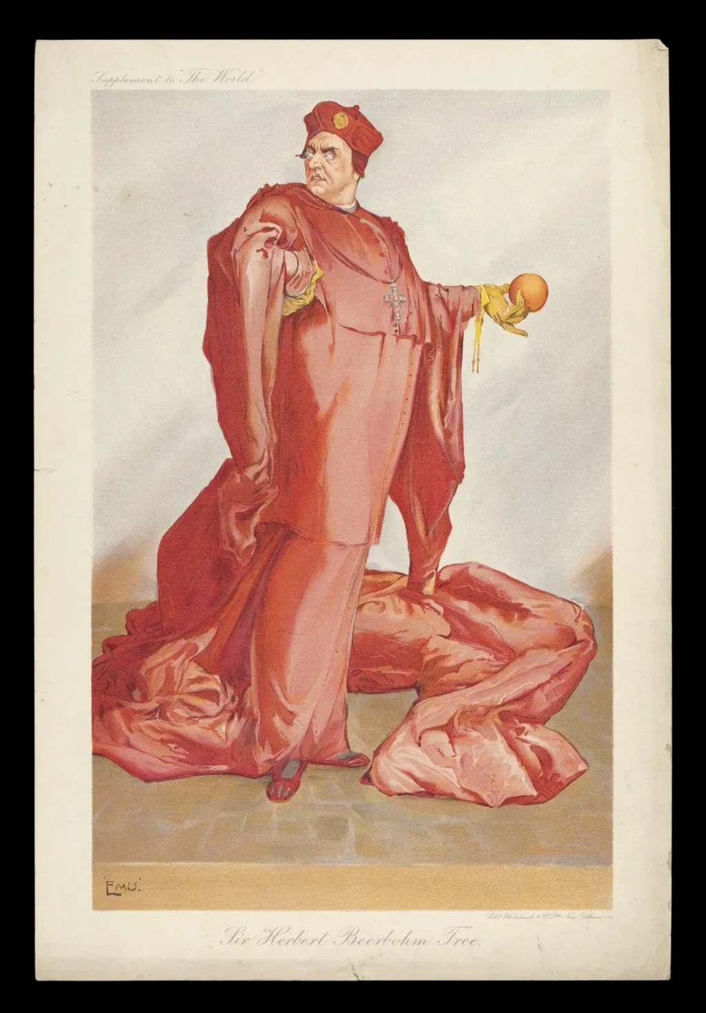 Print Collection, by Emu, 1910