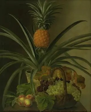 En ananas og andre frugter, by Johan Laurentz Jensen