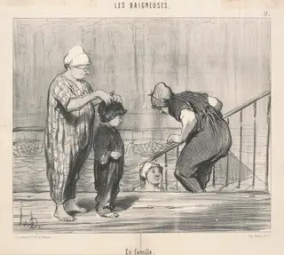 En famille