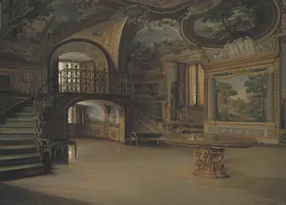 En sal i Palazzo Borghese