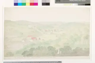 En udsigt ved Greis Mølle i Egnen