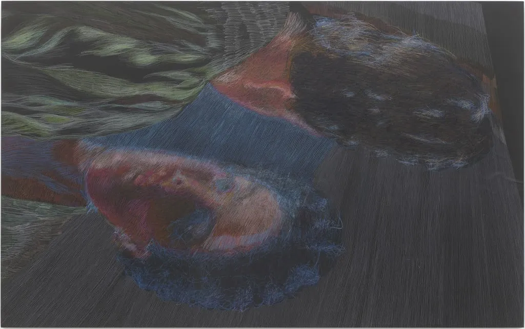 Untitled, by Ena Swansea, graphite, 2004