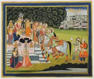 Encounter at the Well