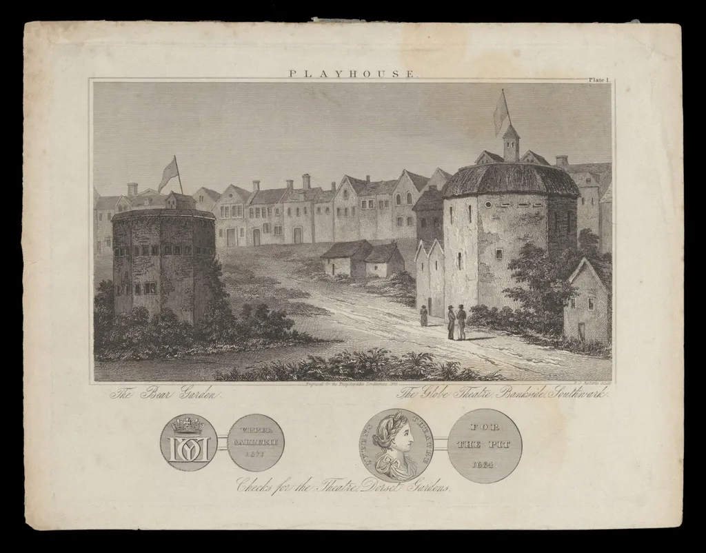 H Beard Print Collection, by Encyclopaedia Londinensis, 1825