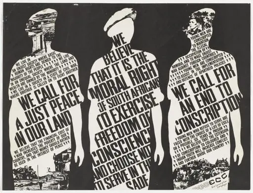 Untitled, by End Conscription Campaign
