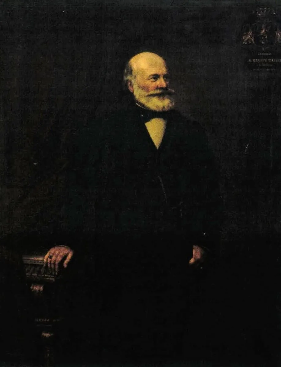 B. Banfy Daniel, by Endre Kovary, unspecified