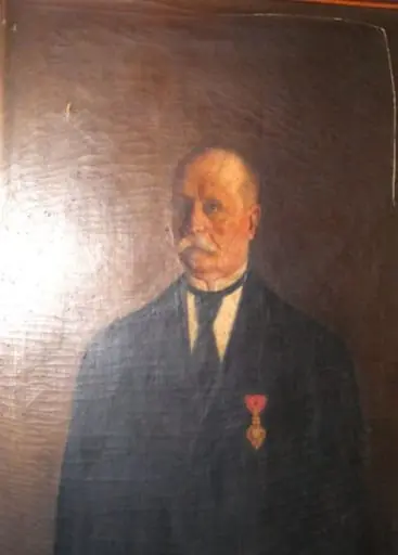 Portret de bărbat, by Endre Kovary