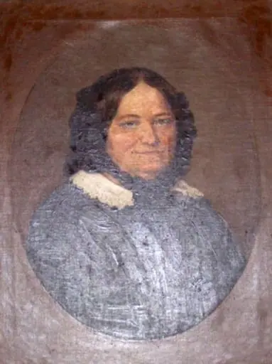 Portret de femeie, by Endre Kovary