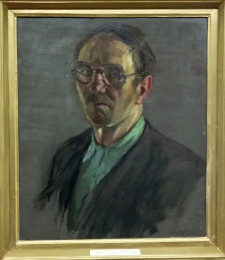 Autoportret, by Endre Litteczky