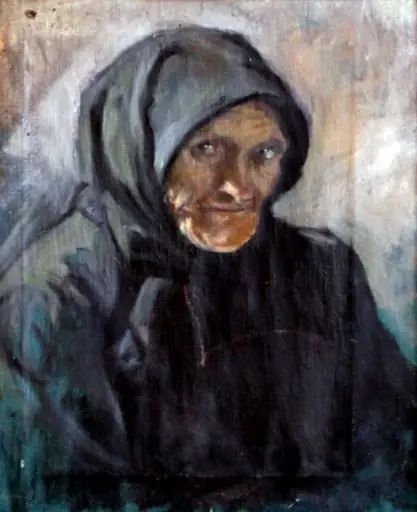 Bătrână, by Endre Litteczky