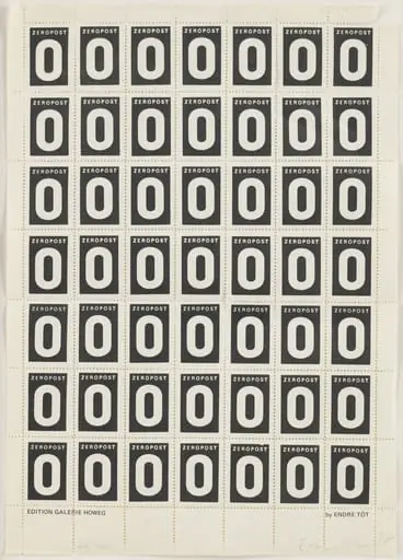 Untitled, by Endre Tót