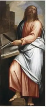 Saint Bartholomew, by Enea Salmeggia