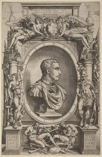Giovanni de' Medici, by Enea Vico
