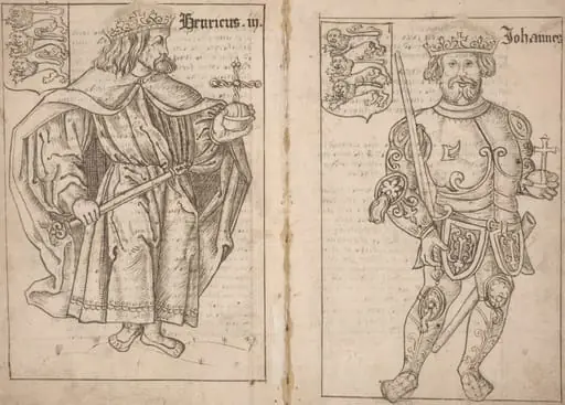 King John [right side], by English 16th Century