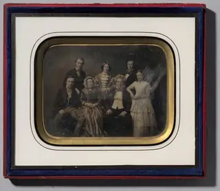 English family of seven
