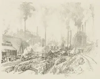 English War Work:  In the Land of Iron and Steel