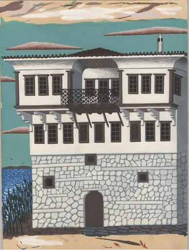Σπίτι Πηχεών, Καστοριά, by Engonopoulos Nikos