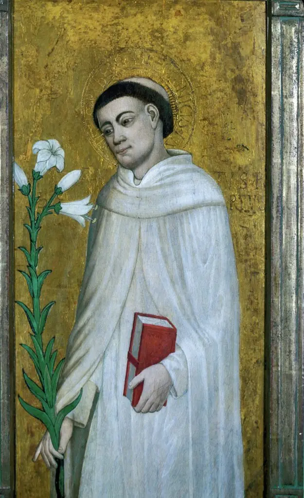 Saint Robert of Molesmes, by Enguerrand Quarton