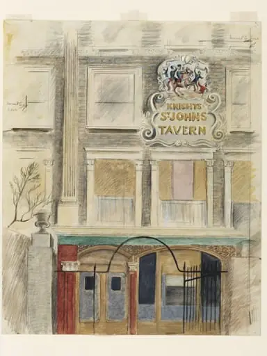 The Knights of St Johns Tavern, Queen's Terrace, St John's Wood, London